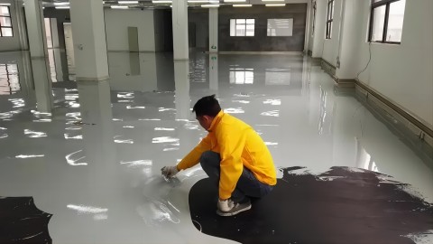 盱眙防腐防静电地坪,防腐防静电自流平地坪